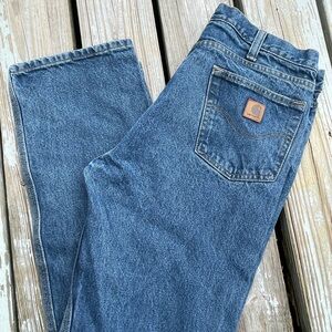Men’s Carhartt Classic Blue Jeans 36x32